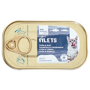 BUBI NATURE CAT FILETS ATUN&LUBINA 12×85 g